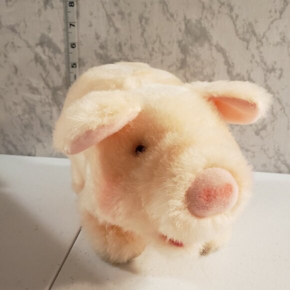 VINTAGE PUDGEY THE PIGLET BATTERY OPERATED PIG - Picture 1 of 9